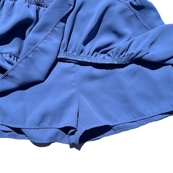 Amanda Uprichard Blue Romper - Picture 6 of 9